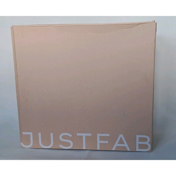 JustFab Phyllida Flat Black Over the Knee Lace Up Boots Women's Size 7 NEW NIB - Picture 10 of 10